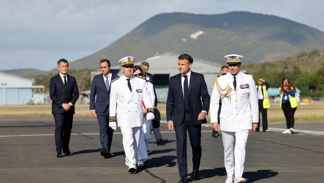 Macron no extenderá el estado de emergencia en Nueva Caledonia