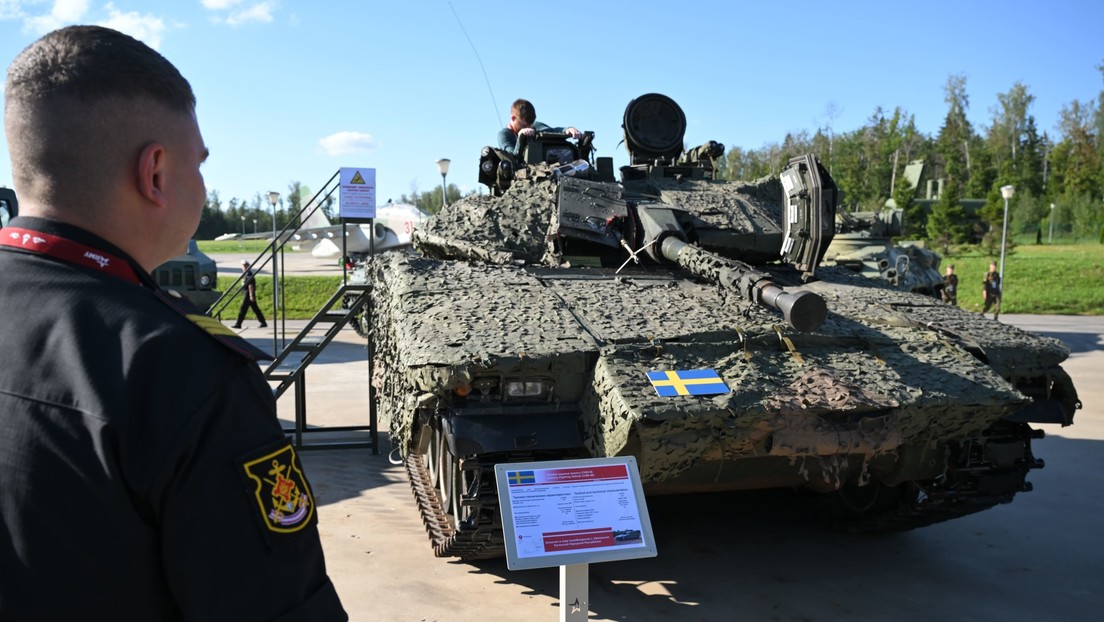 Suecia responde si Ucrania puede atacar territorio ruso