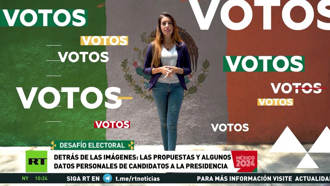 Detrás de las imágenes: las propuestas y algunos datos personales de candidatos a la presidencia en México