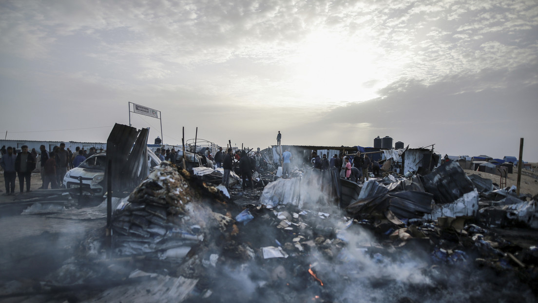 La ONU comenta las imágenes "horribles" del ataque israelí a Rafa