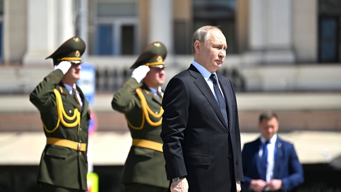 Putin: "Los enemigos que planeaban incursiones en Rusia encontraron una resistencia dura y severa"