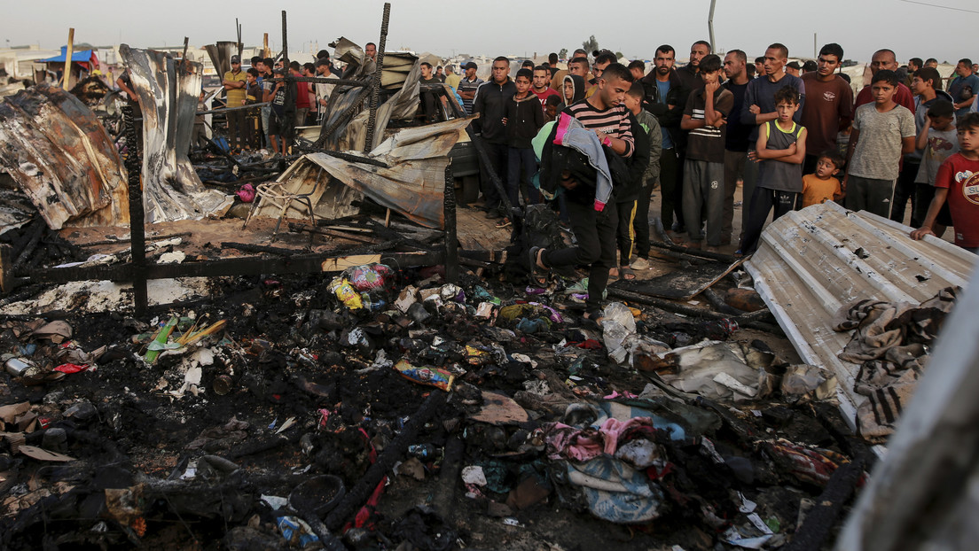 Netanyahu tacha de "trágico error" el bombardeo mortal contra Rafa
