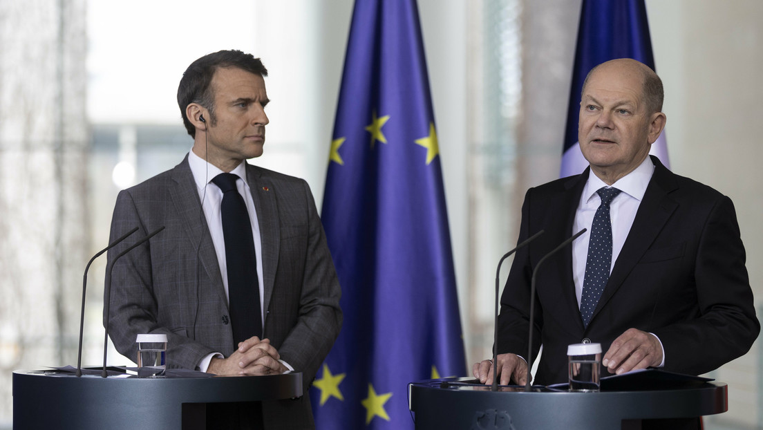 Politico: Dirigentes de la UE desconfían de los "patos rengos" Macron y Scholz