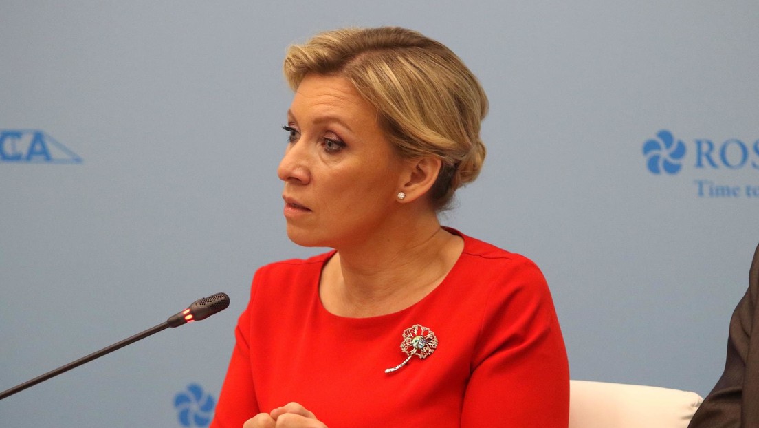 Zajárova responde a las palabras de Borrell sobre legitimidad de los ataques ucranianos contra territorio ruso