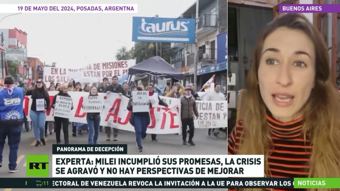 Encuesta revela la impopularidad del Gobierno argentino tras los ajustes y la política exterior de Milei