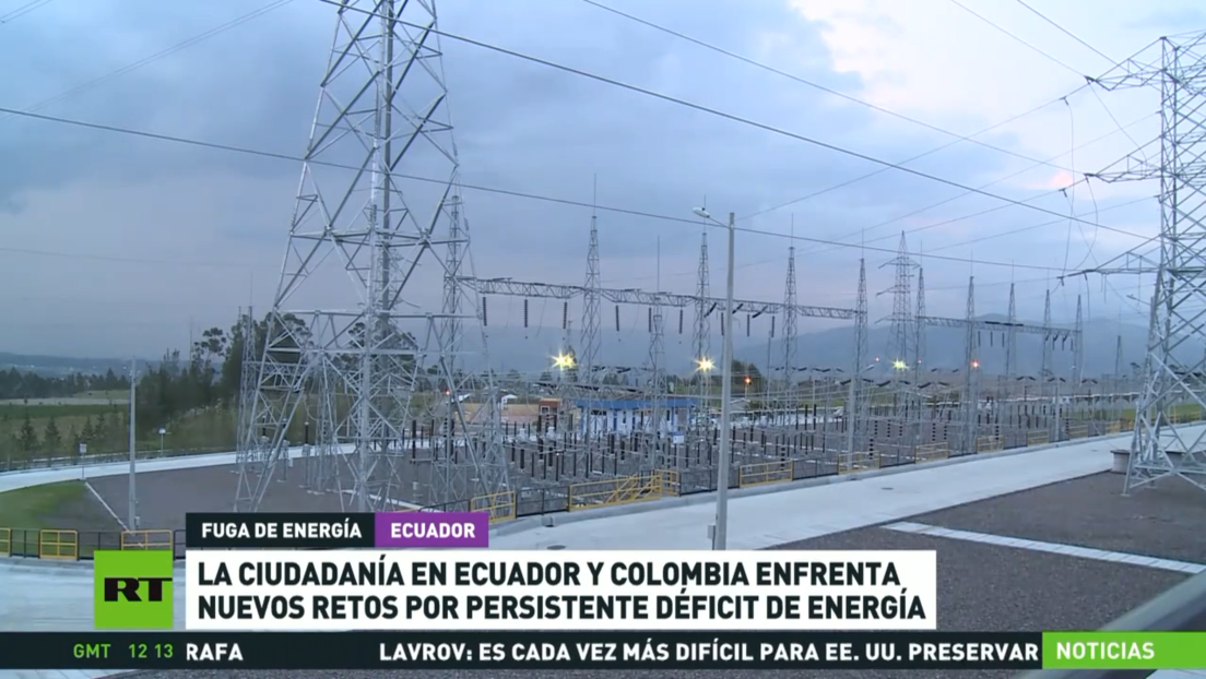 Ciudadanos de Ecuador y Colombia enfrentan nuevos retos por persistente déficit de energía