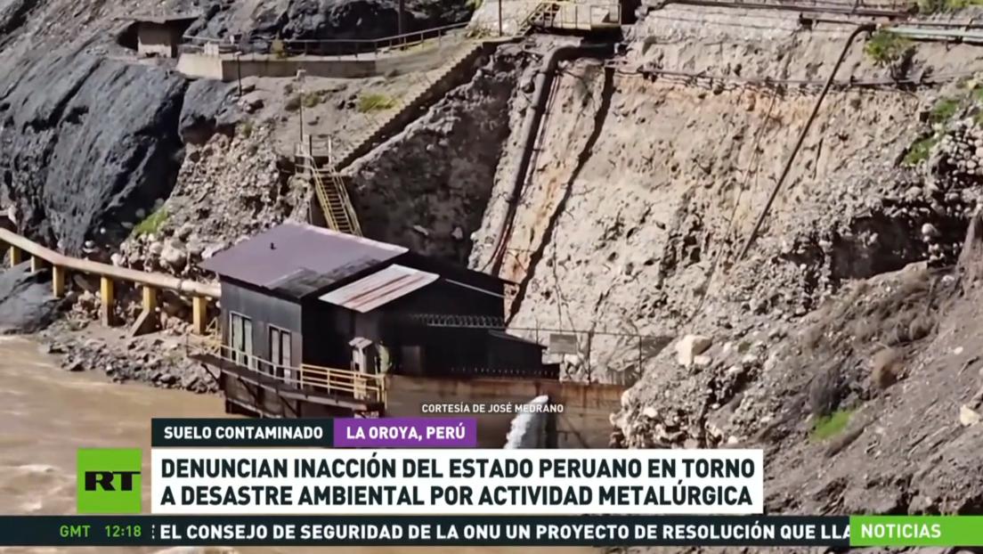 Denuncian inacción del Estado peruano en torno a desastre ambiental por actividad metalúrgica