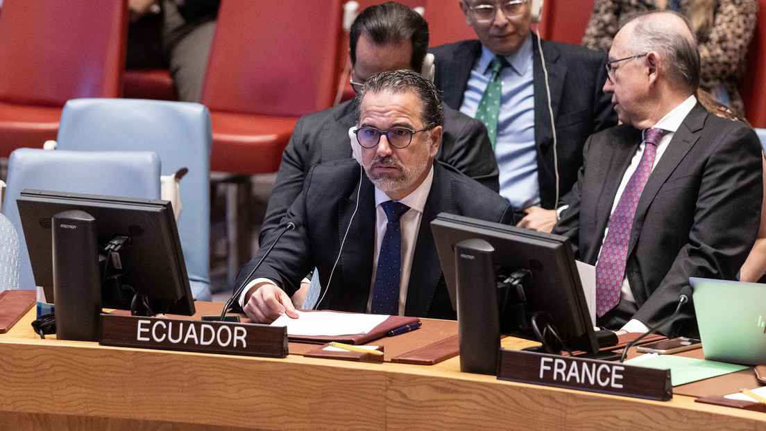 Ecuador dejará su puesto en el Consejo de Seguridad de la ONU
