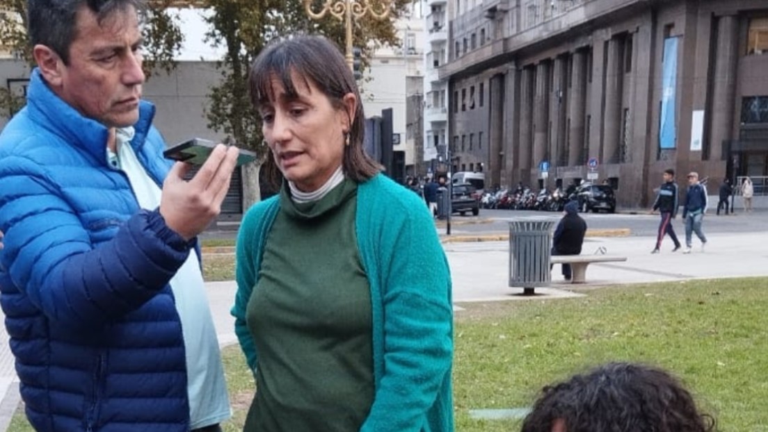 Policía argentina hiere con balas de goma a una diputada durante una protesta en el Congreso