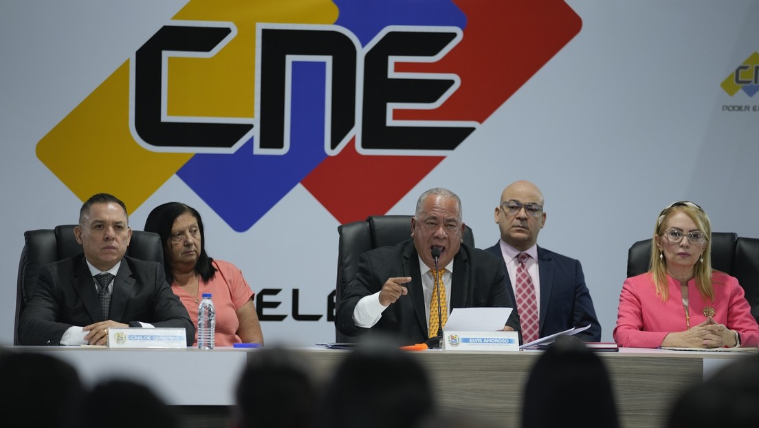 Consejo Electoral de Venezuela repudia "insolente" pronunciamiento de la UE
