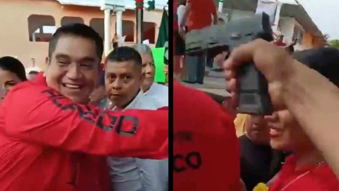 Matan a tiros a un candidato a alcalde en México frente a una multitud en el cierre de campaña