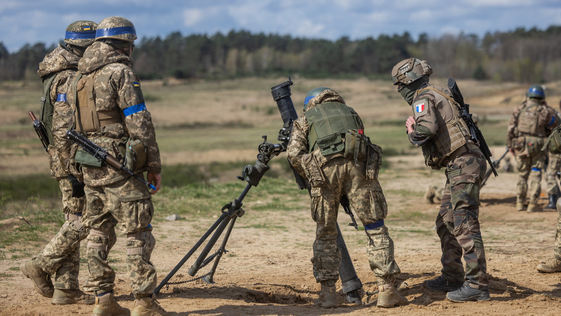 Instructores militares franceses podrían pronto ser enviados a Ucrania