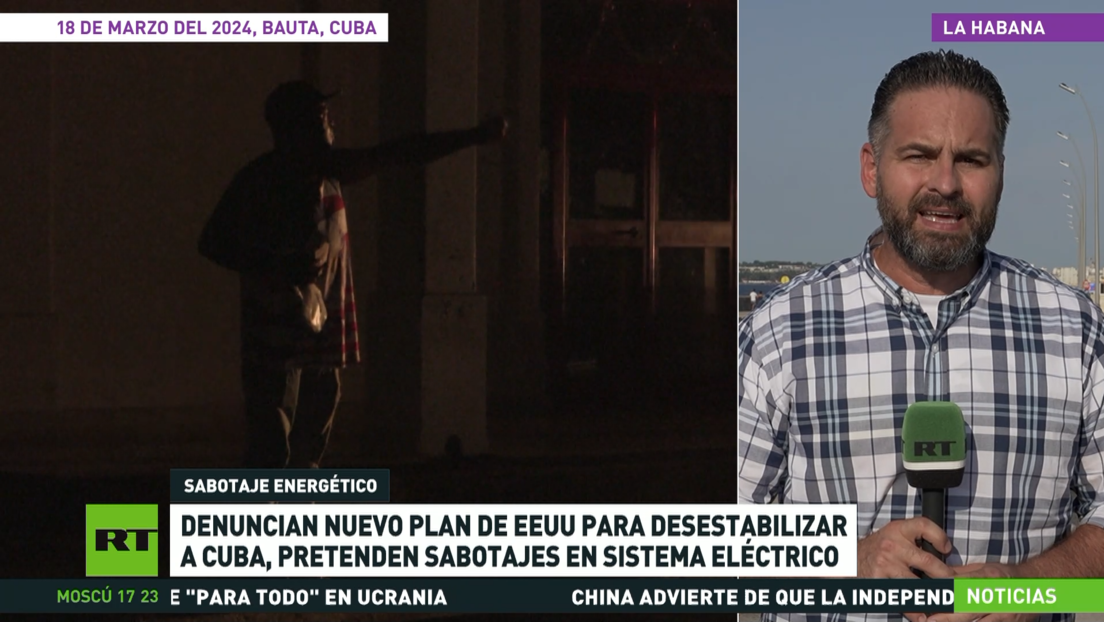 Denuncian nuevo plan de EE.UU. para desestabilizar Cuba con sabotajes al sistema eléctrico