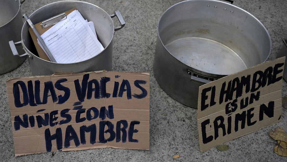 Escándalo con alimentos en Argentina: los repartirán con el Ejército tras echar a un funcionario