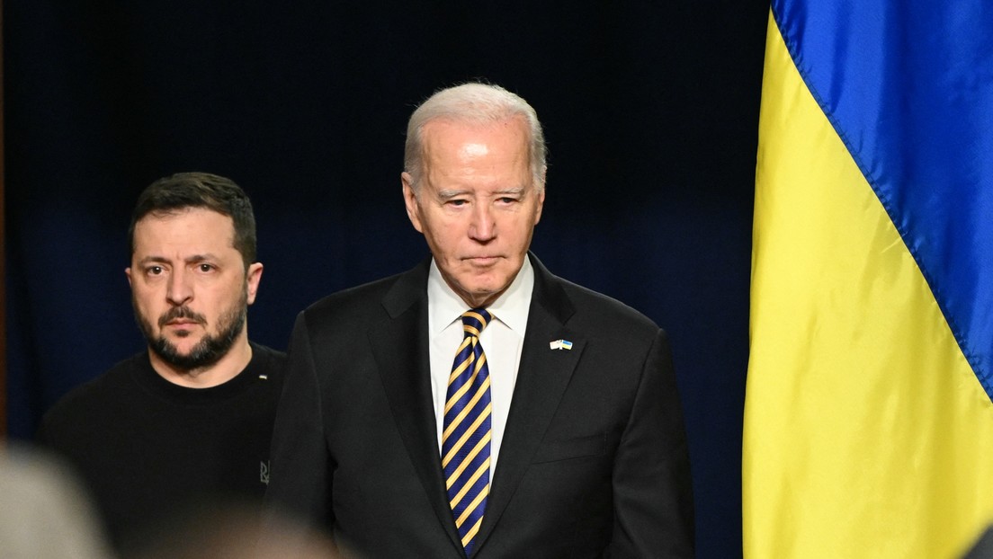 Un Zelenski "paranoico" habría ordenado a sus más cercanos asistentes criticar a Biden