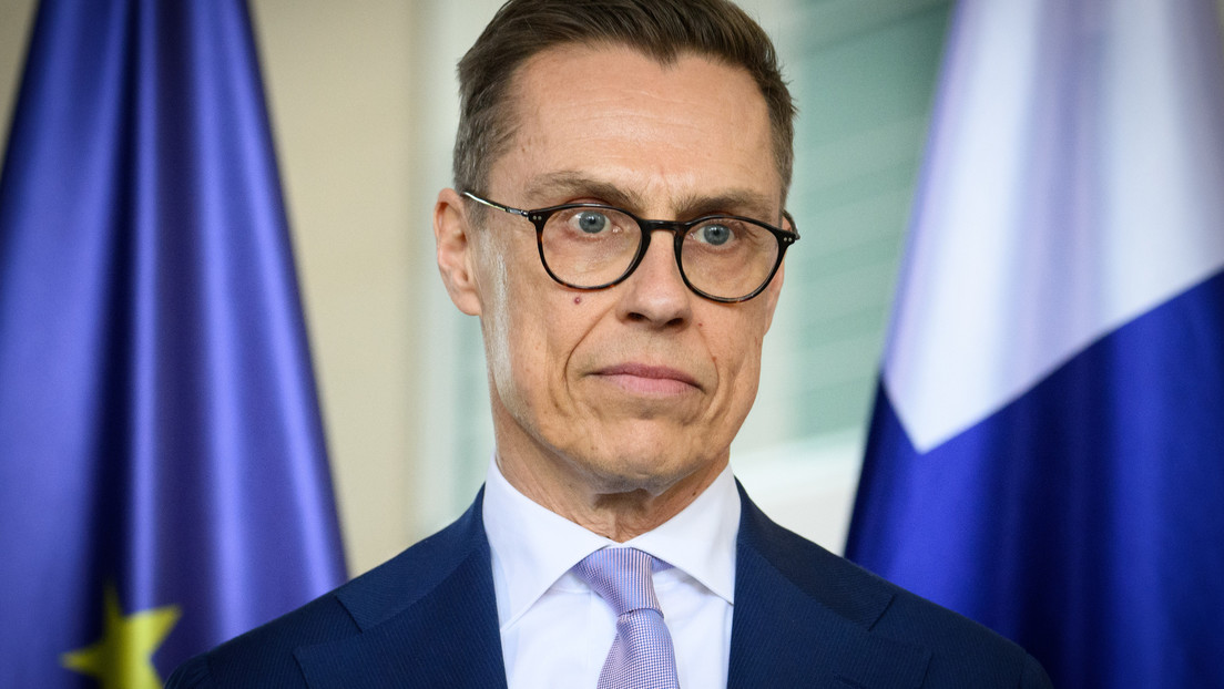 El presidente finlandés, Alexander Stubb