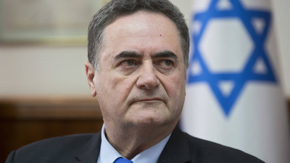 El ministro de Asuntos Exteriores de Israel, Israel Katz