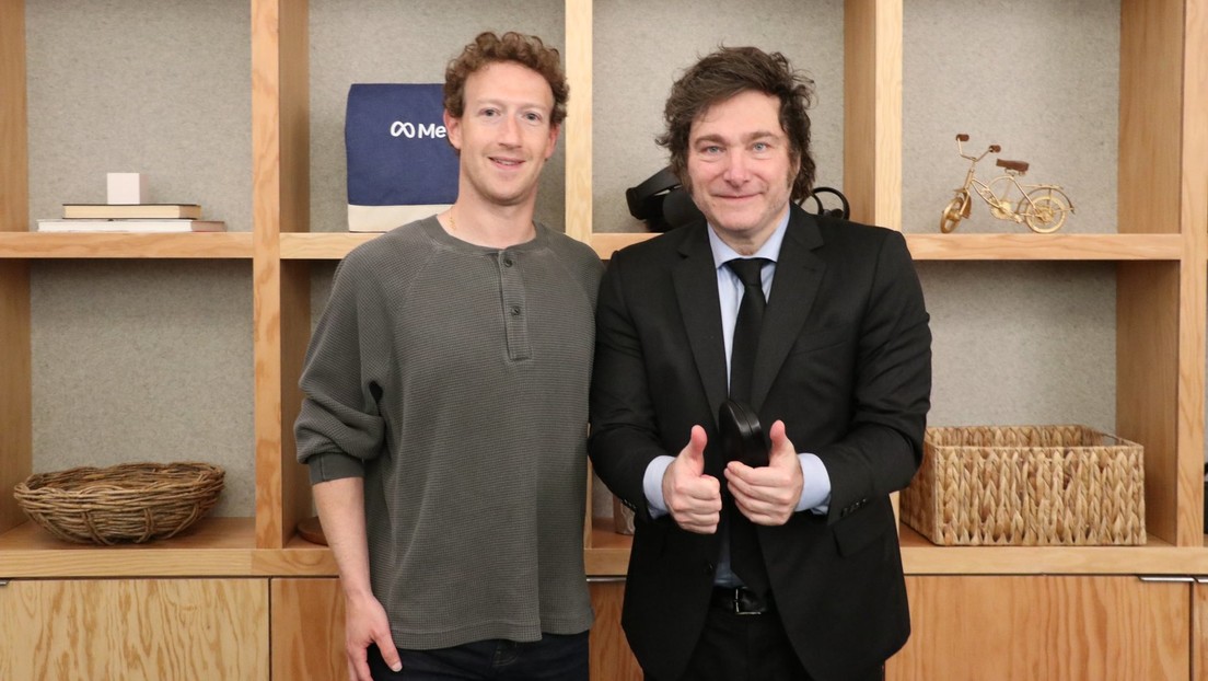 Milei termina gira en EE.UU. con Zuckerberg y parte a asunción de Bukele