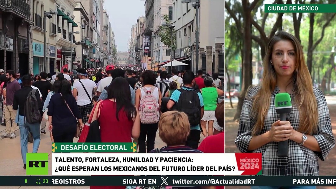 Elecciones en México: ¿qué esperan los ciudadanos del futuro líder del país?