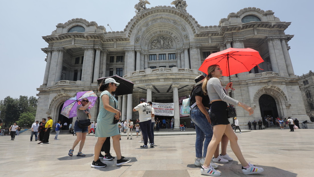 Inédita ola de calor deja un saldo de 61 muertos en México