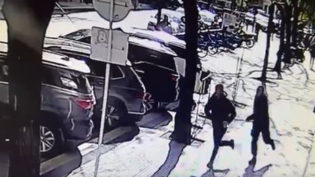 VIDEO: Frustran robo del automóvil del presidente de la Corte Suprema de Argentina