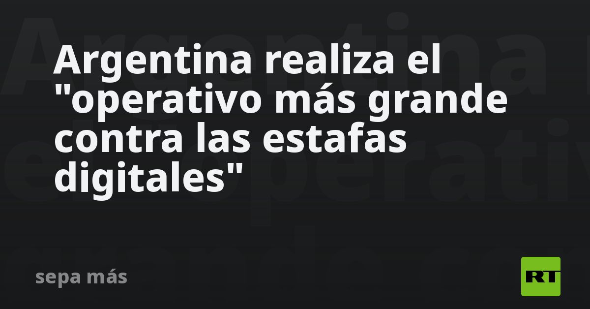 noticiaspuertosantacruz.com.ar - Imagen extraida de: https://twitter.com/PatoBullrich/status/1788294053949280263