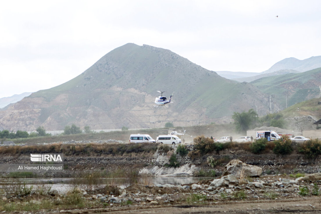 Última foto tomada del helicóptero en cuestión.