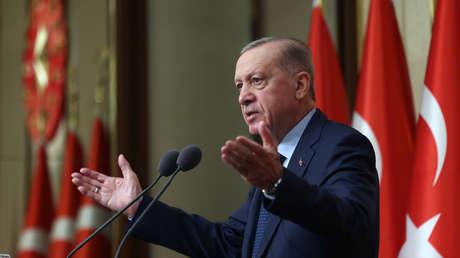 El presidente de Turquía, Recep Tayyip Erdogan