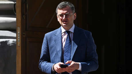 El ministro de Asuntos Exteriores ucraniano, Dmitri Kuleba