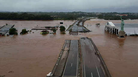 Varios países envían mensajes de solidaridad a Brasil tras las inundaciones que han dejado decenas de muertos