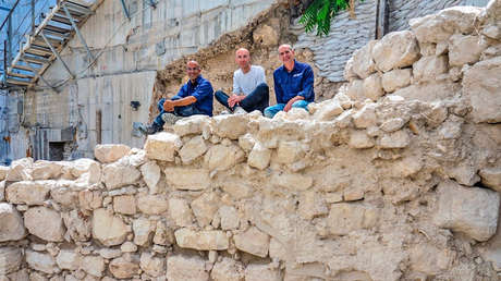 Confirman el relato bíblico sobre un tramo de las murallas de la antigua Jerusalén