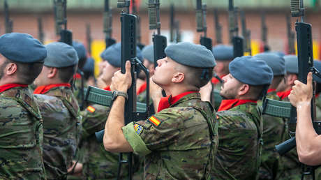 Vox pide declarar las Fuerzas Armadas como profesión de riesgo en el Congreso de España