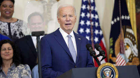 Biden da una pista sobre sus posibles debates con Trump