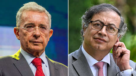 Uribe: Petro "instiga la guerra civil" en Colombia