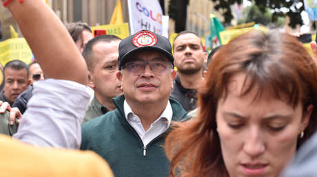 El presidente de Colombia, Gustavo Petro