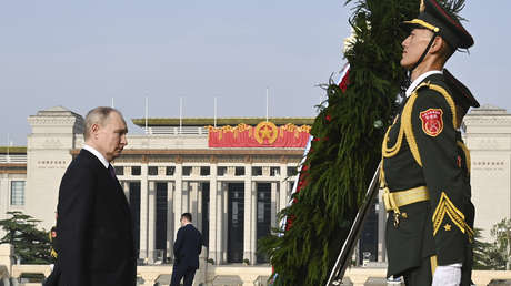 El presidente de Rusia, Vladímir Putin.