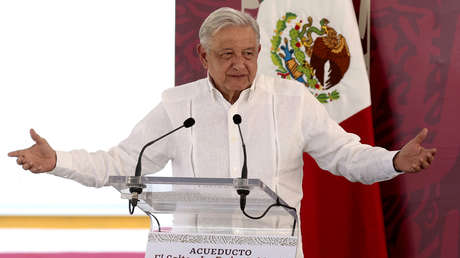 El presidente de México, Andrés Manuel López Obrador