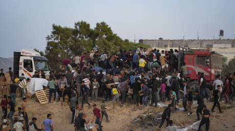 ONU advierte de las consecuencias "apocalípticas" de la escasez humanitaria en Gaza