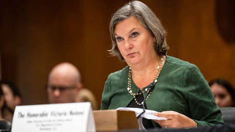 Nuland: "Es hora de ayudar a Ucrania a atacar las bases militares dentro de Rusia"