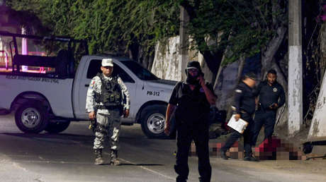 Jornada violenta en puerto turístico de México: 12 muertos en la ciudad de Acapulco