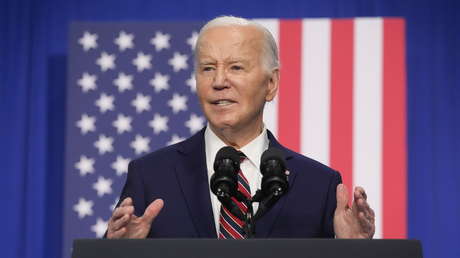 VIDEO: A Biden se le traba la lengua al hablar de una ley