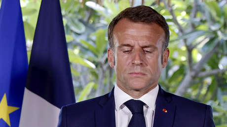 Macron: El despliegue militar en Nueva Caledonia permanecerá "el tiempo que sea necesario"