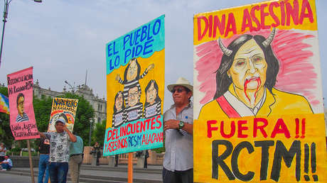 Encuesta: El 90 % de los peruanos desaprueba a Boluarte