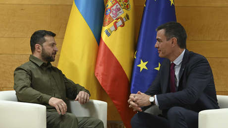 Zelenski viajará a España este lunes