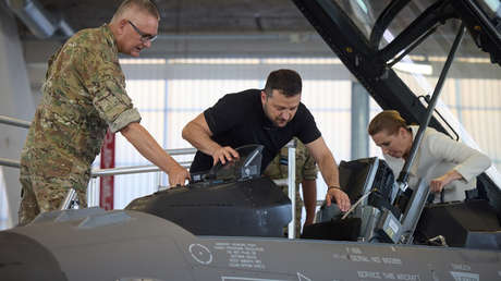 El envío de F-16 a Ucrania será interpretado por Rusia como una señal nuclear de la OTAN