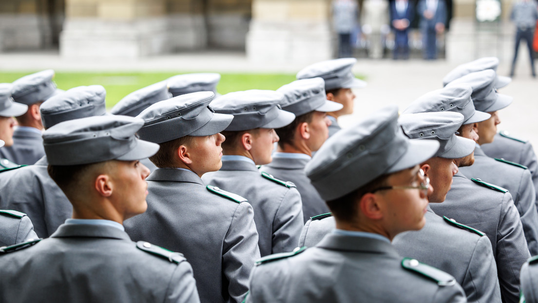 En Alemania alientan a reclutar a casi un millón de reservistas