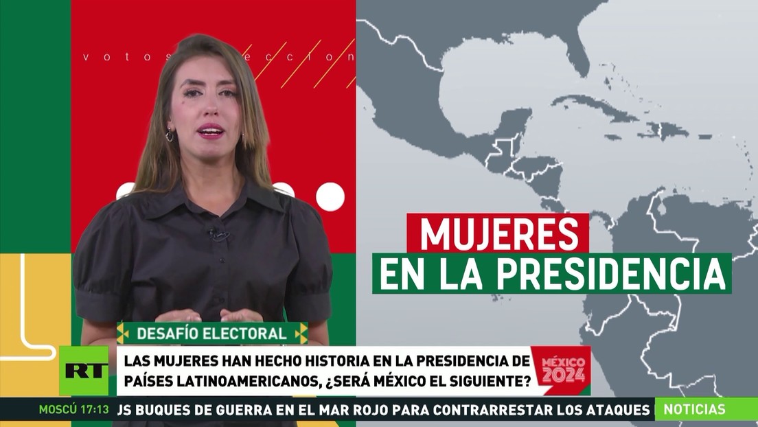 Las mujeres han hecho historia en la presidencia de países latinoamericanos, ¿será México el siguiente?