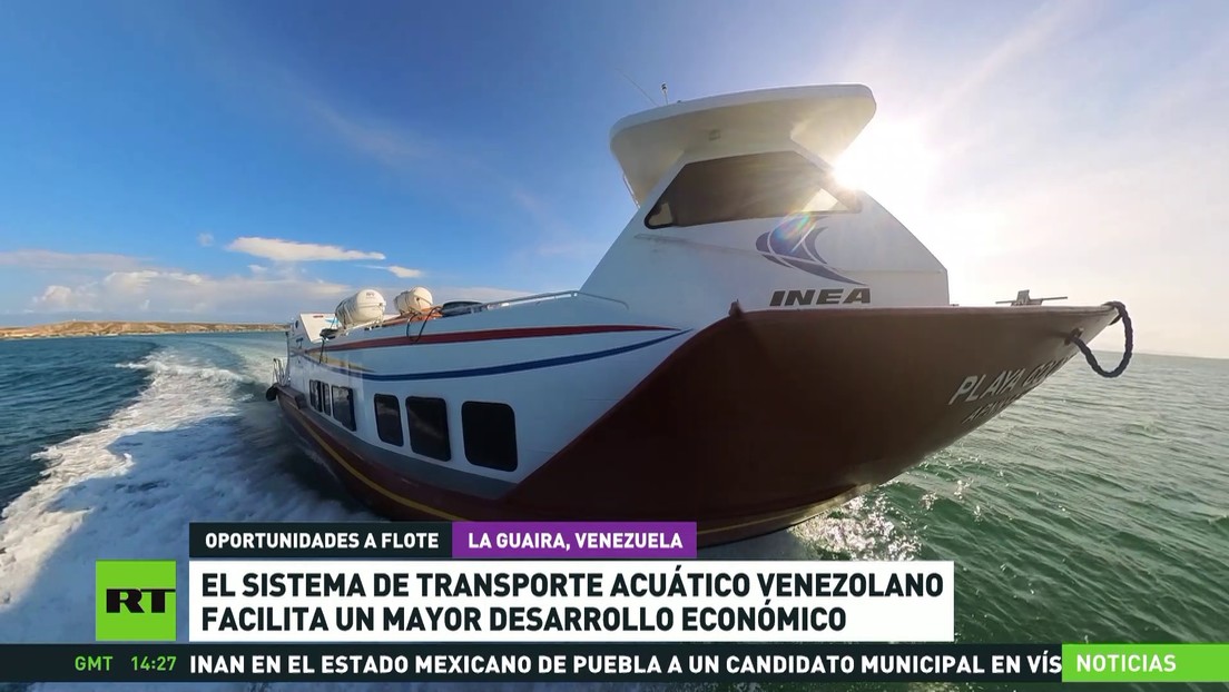 Sistema de transporte acuático de pasajeros facilita el desarrollo económico en Venezuela