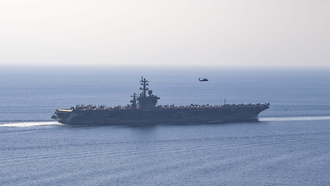Los hutíes vuelven a atacar el portaviones nuclear USS Dwight Eisenhower de EE.UU.
