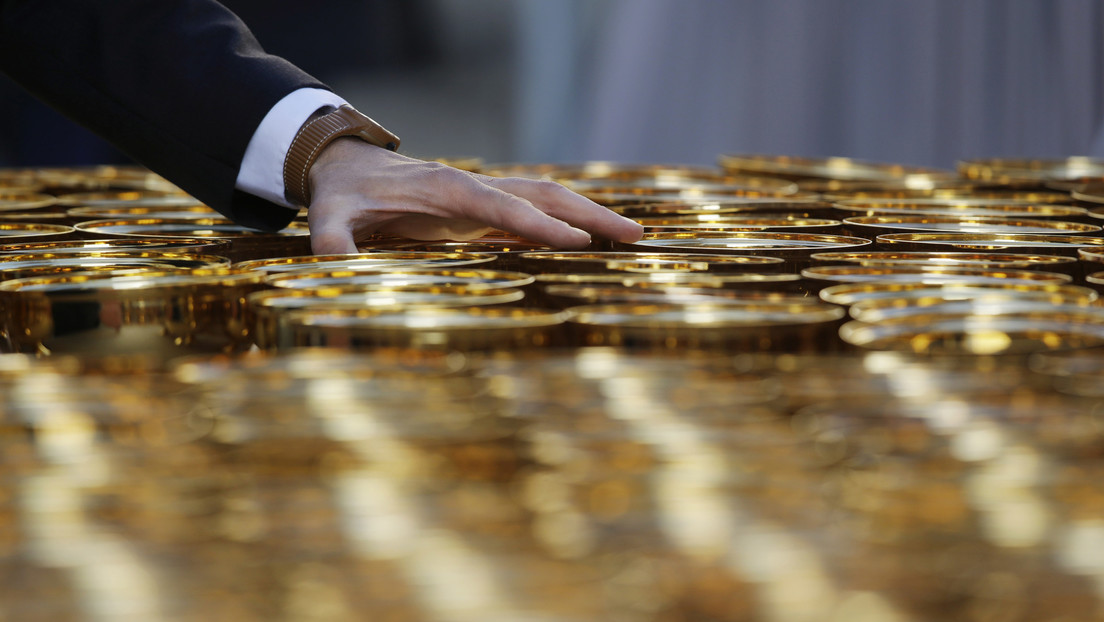Una de las mayores economías traslada 100 toneladas de oro desde el extranjero a sus bóvedas nacionales